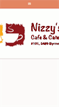 Mobile Screenshot of nizzyscafe.com